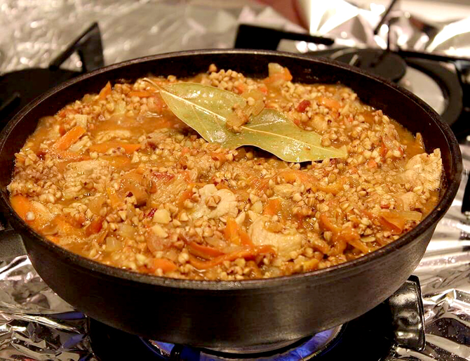 Как приготовить вкусную гречку с морковью Как приготовить вкусную гречку с морковью