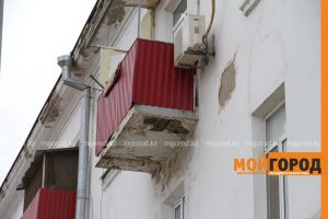 Новости уральск - разрушающиеся балконы уральцы должны ремон.
