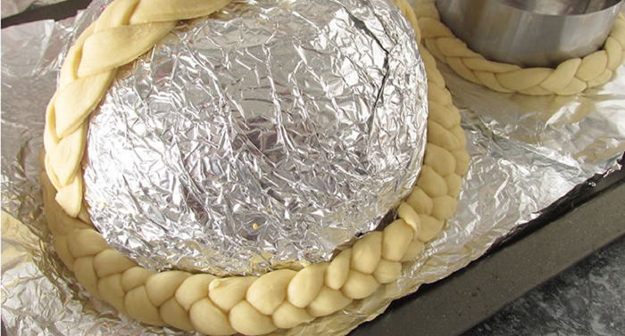 Корзинки из теста своими руками
