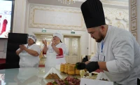 В Уральске прошёл первый конкурс национальных блюд