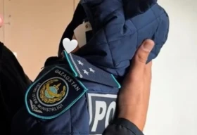 Полицейский родился: трогательное фото взорвало соцсети