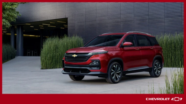 Chevrolet запускает в Казахстане новую Captiva для семейных водителей