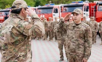 Самолет, новую технику и пожарное депо получили спасатели Атырауской области