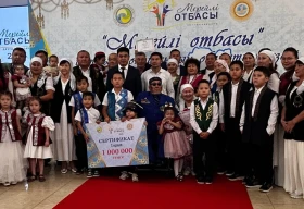 Оралда «Мерейлі отбасы-2025» ұлттық байқауының облыстық кезеңінің жеңімпаздары марапатталды