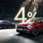 Kia предлагает казахстанцам автомобили в кредит от 4%