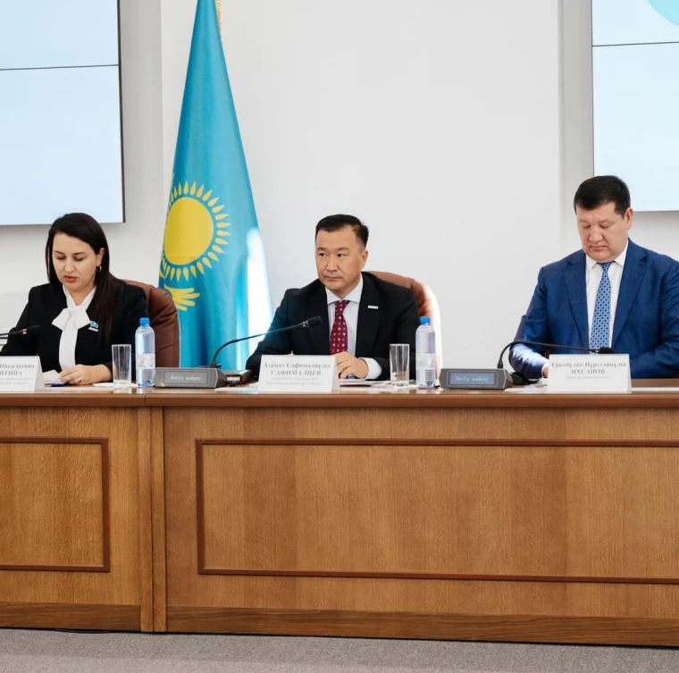 Бөрлі ауданында мемлекет басшысының жолдауын талқылады