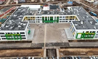 Девять комфортных школ на 8100 мест строят в ЗКО
