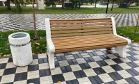 В Уральске скамейки за 333 тысячи тенге заменили на новые спустя два года