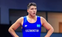 Казахстанский борец совершил сенсацию и выиграл чемпионат мира