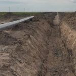 Новый газопровод протяженностью 46 км строят в Атырау