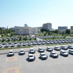 106 новых автомобилей вручили ветеринарам ЗКО