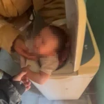 Двухлетний малыш застрял в стиральной машине в Атырауской области