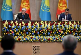 Казахстан и Кыргызстан подписали совместное заявление 📷