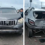 Водитель Land Cruiser устроил массовое ДТП в ЗКО