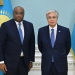 Токаев принял спецпосланника президента Демократической Республики Конго