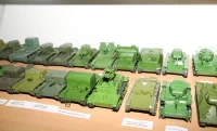 Экспозиция моделей военной техники открылась в музее Уральска