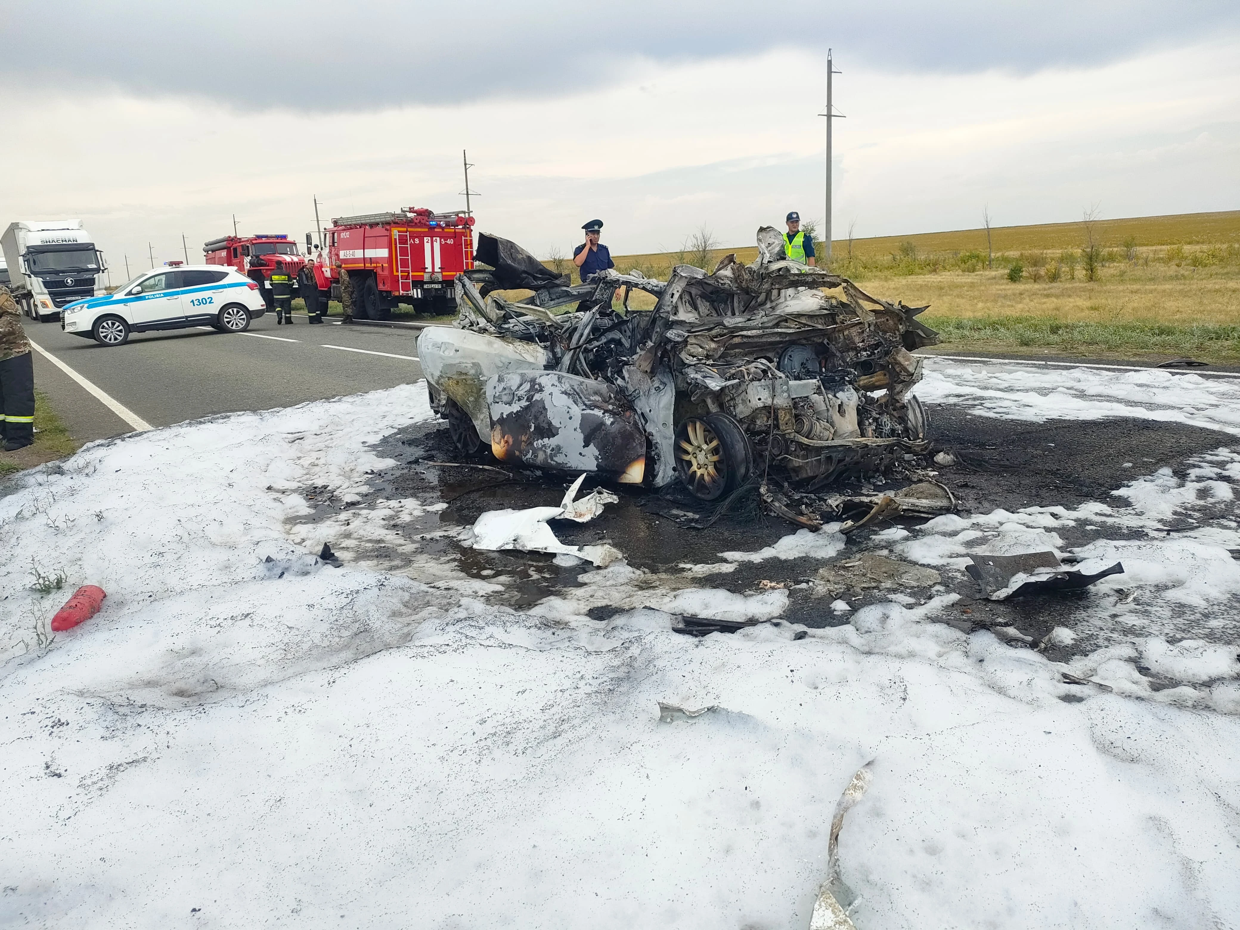 БҚО-да жол апатынан 4 адам қаза тапты