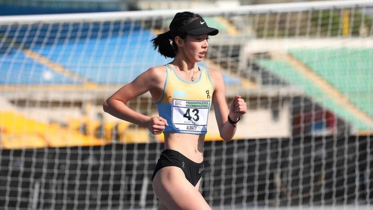 Казахстан завоевал первую медаль на чемпионате Азии по лёгкой атлетике в Южной Корее