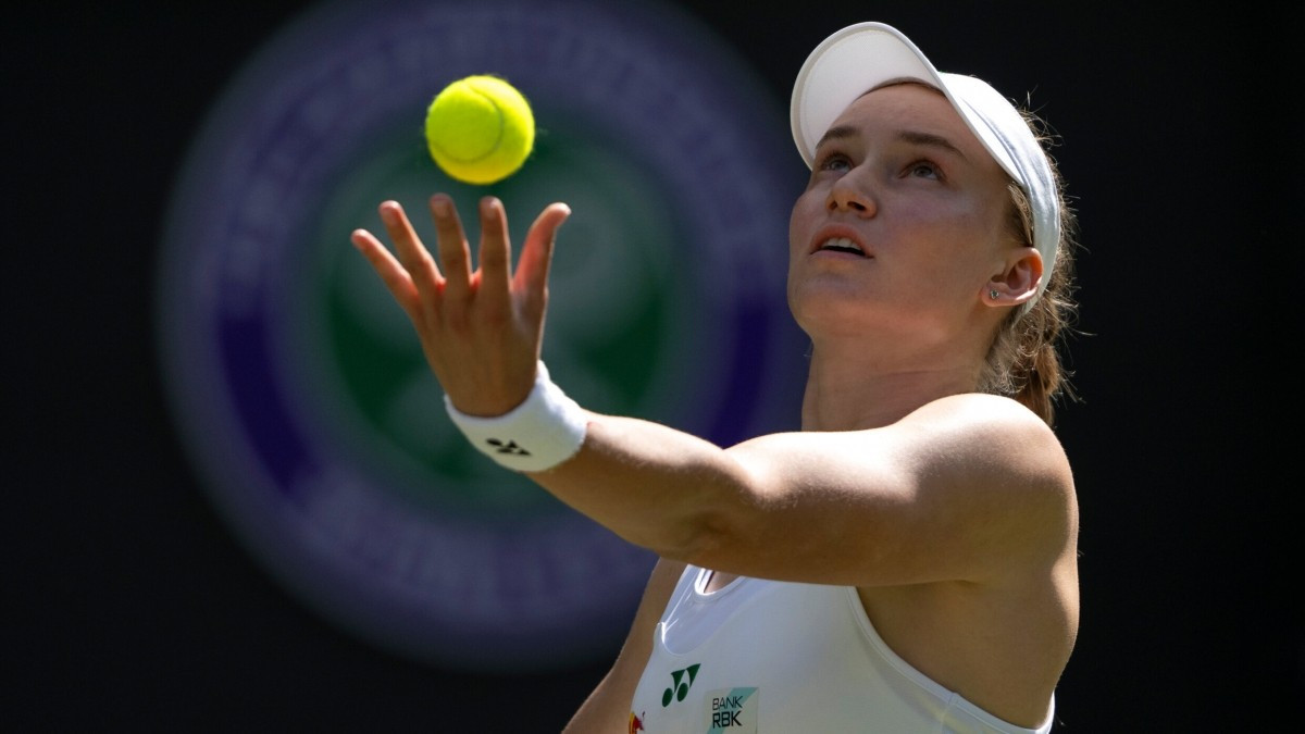 Теннисистка Елена Рыбакина поборется за выход в 1/4 финала «Уимблдона»
