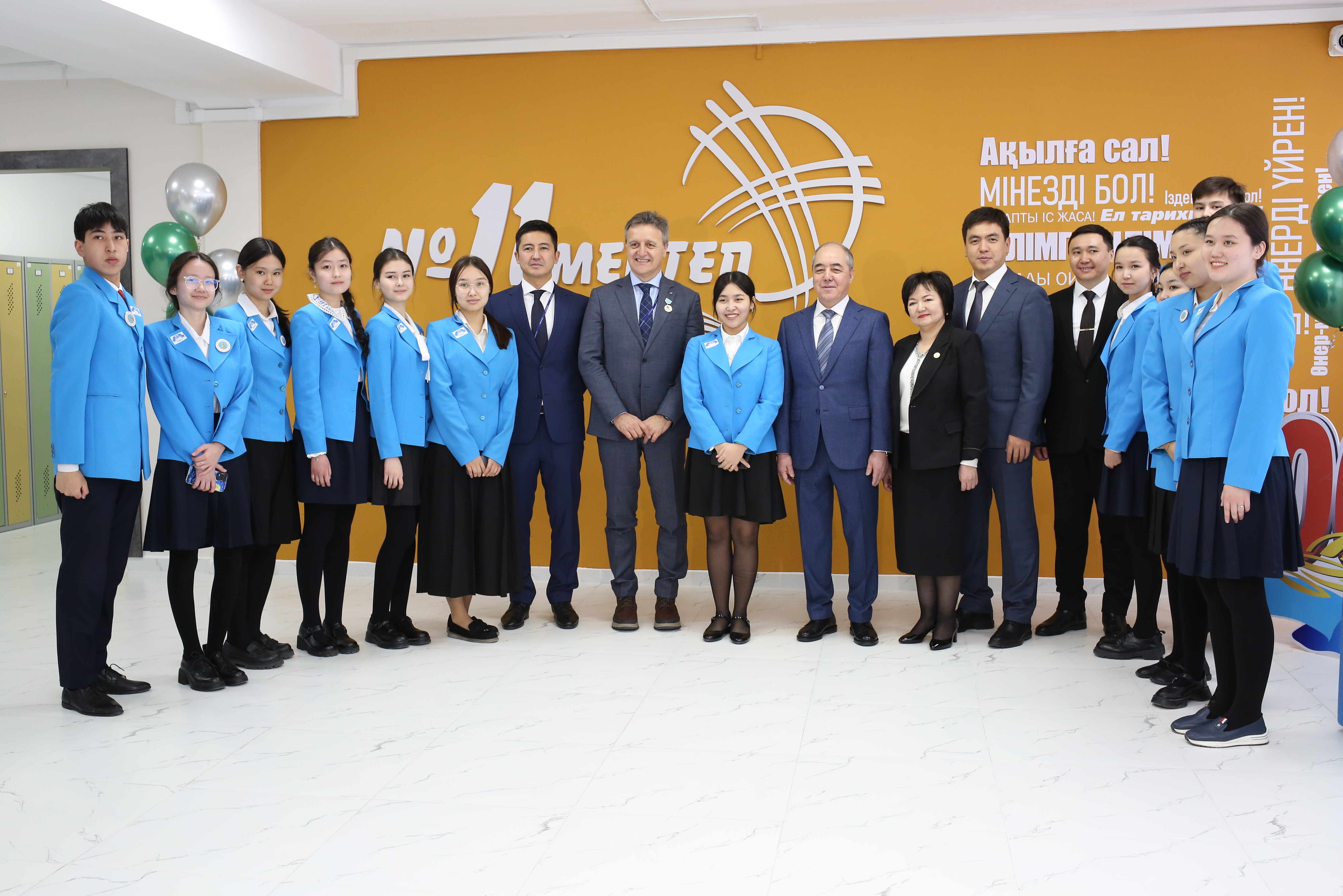 В Уральске завершён масштабный ремонт школ при поддержке КПО