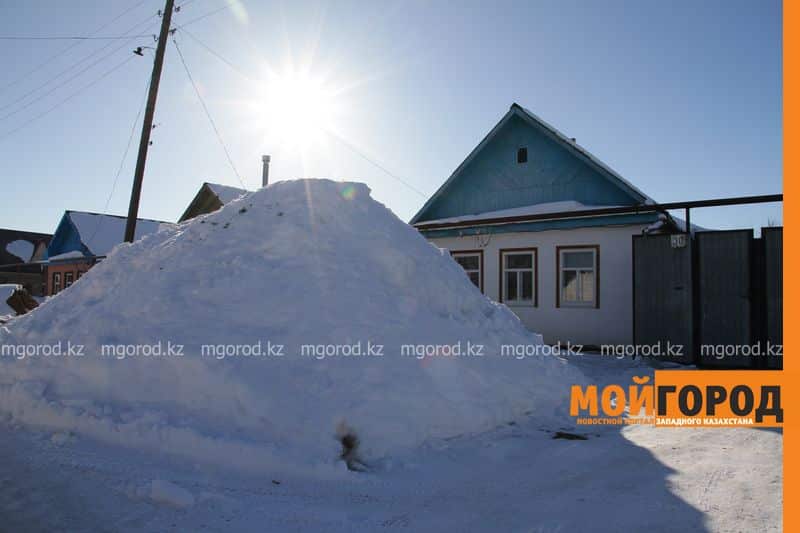 Поплывет ли Уральск этой весной