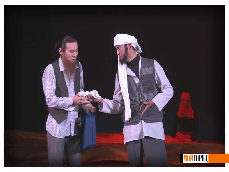 230-килограммового барана занесли в книгу рекордов Казахстана