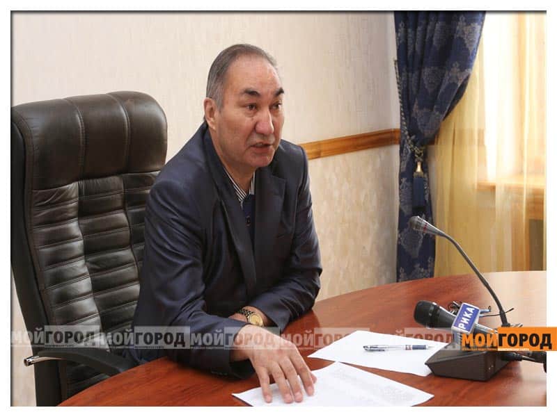 Пыльная буря накрыла Атырау 12 апреля