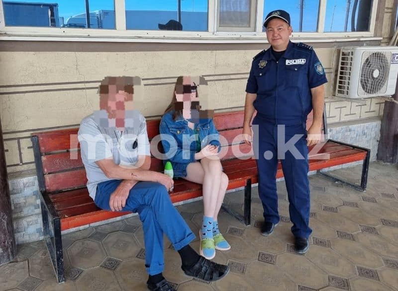 Пенсионеры из Алматы забыли внучку в кемпинге Актюбинской области