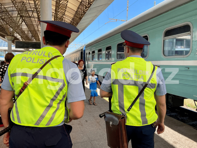 Приехавшего на свадьбу гражданина Турции задержали полицейские Уральска