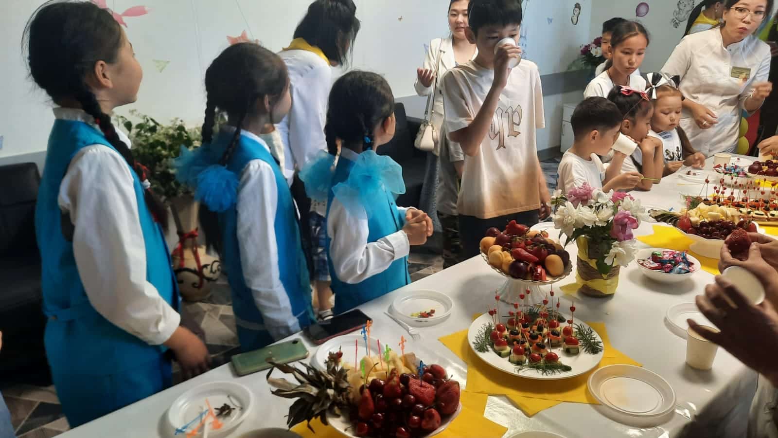 Детский оздоровительно-реабилитационный центр «Жұлдыз-Life» открылся в Уральске