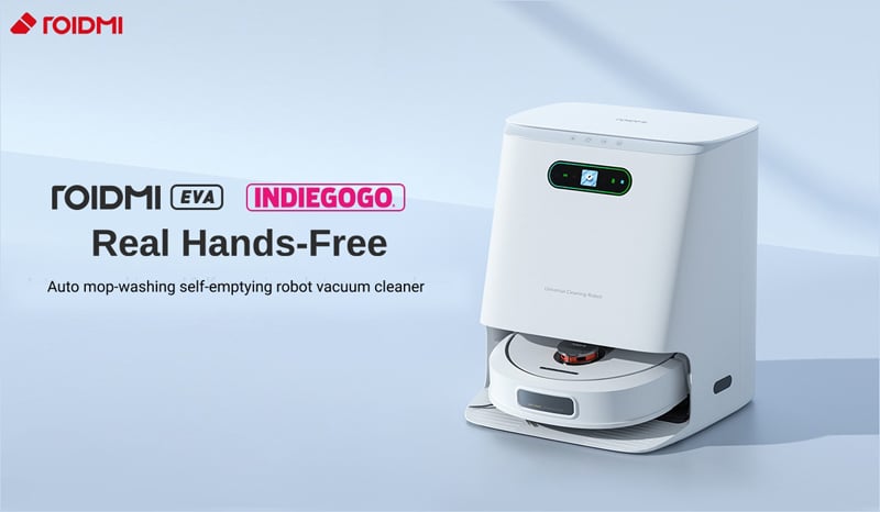 Робот-пылесос заставит Вас попрощаться с уборкой в доме