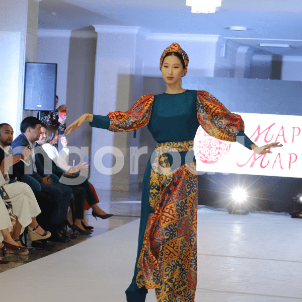 В Уральске прошёл показ моды