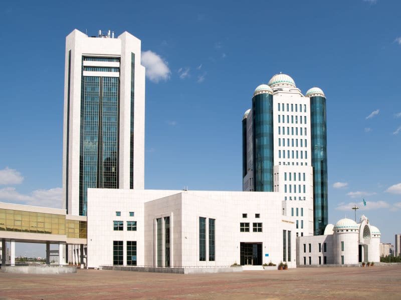 Совместное заседание палат парламента Казахстана пройдёт 20 июня