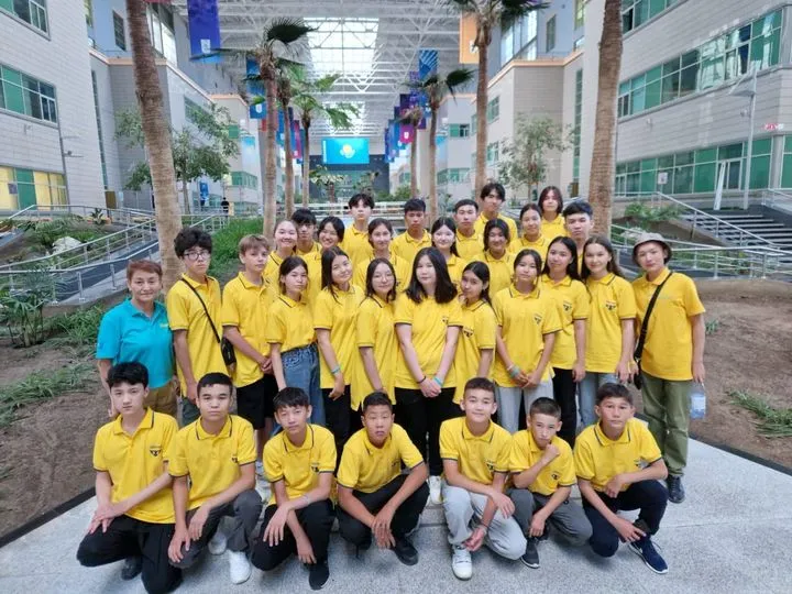 30 одаренных детей из Уральска и ЗКО получили путевки в финал Олимпиады IQanat