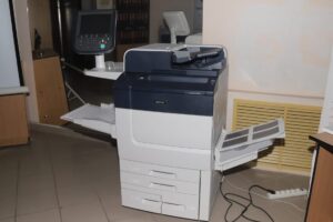 Представительство компании Xerox в Уральске провело презентацию своей техники в формате выставки.