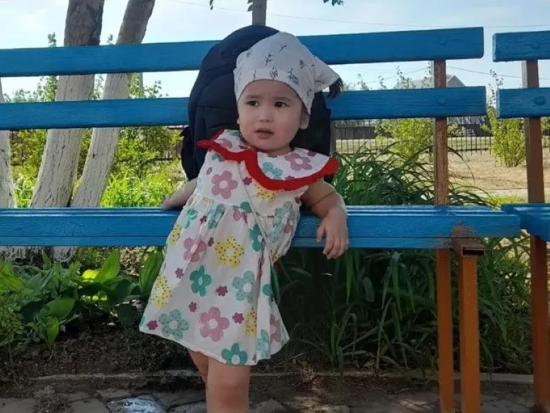 Двухлетней девочке из ЗКО с пороком сердца требуется операция в Турции