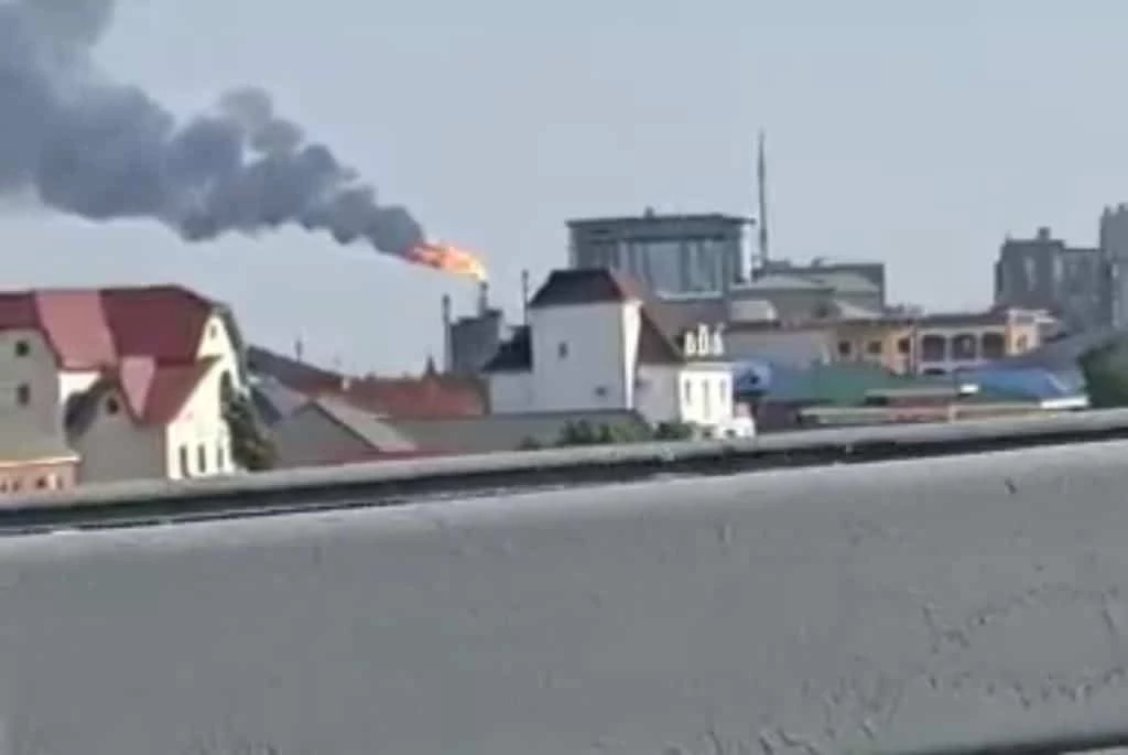 Половина Атырау осталась без электричества