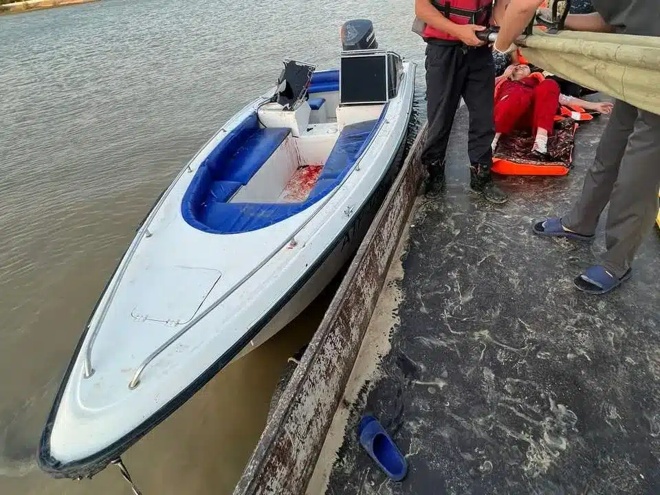 Столкновение катеров в Атырау: полиция завела уголовное дело