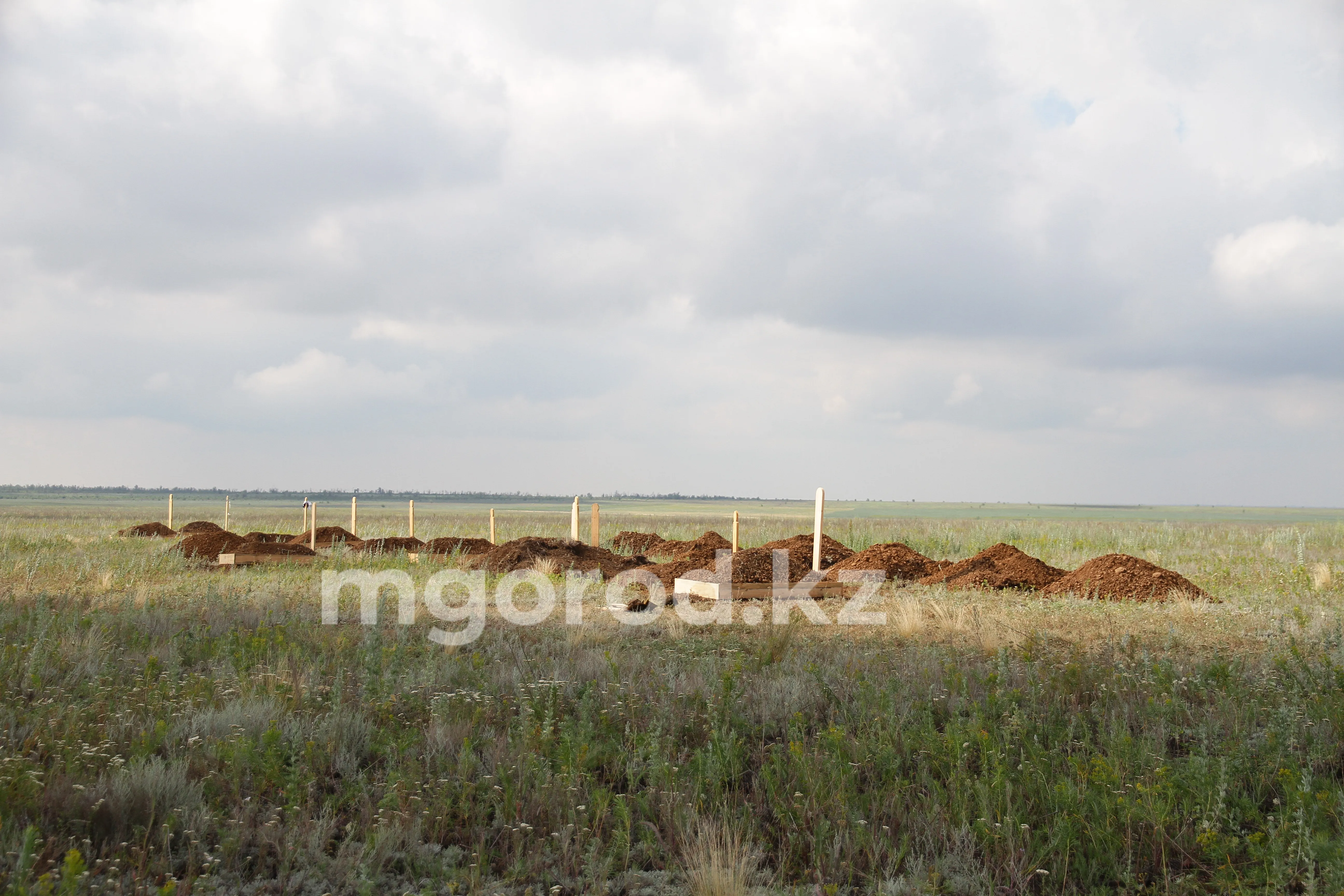 О «массовой смерти людей» заявили жители села ЗКО