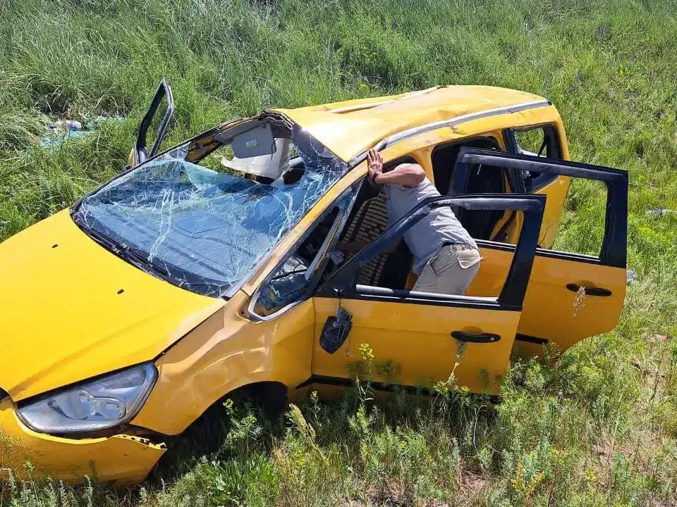 Семь человек пострадали при ДТП в Актюбинской области