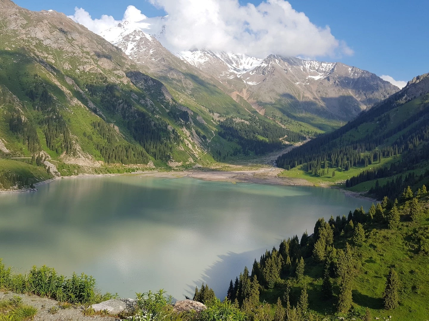 Курорты Алматы, лучшие места для отдыха