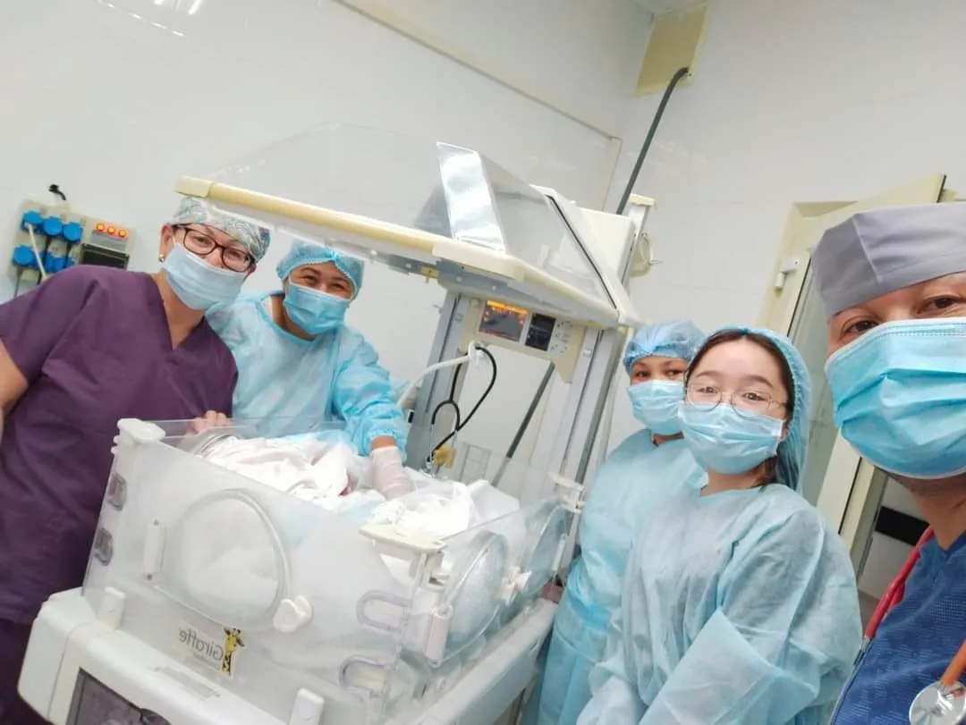 Вторая двойня подряд родилась в семье из ЗКО