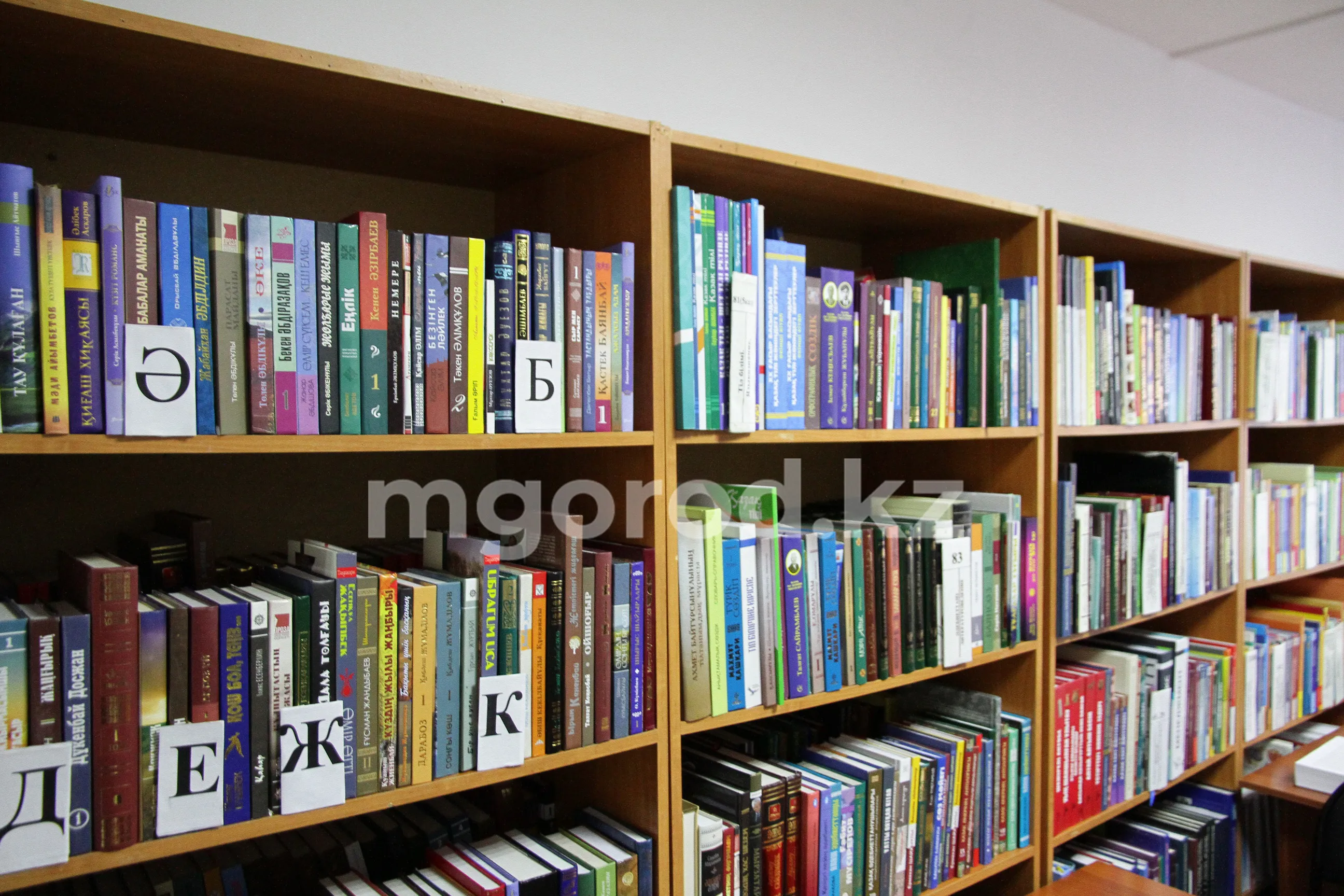 25 сельских библиотек модернизируют в ЗКО