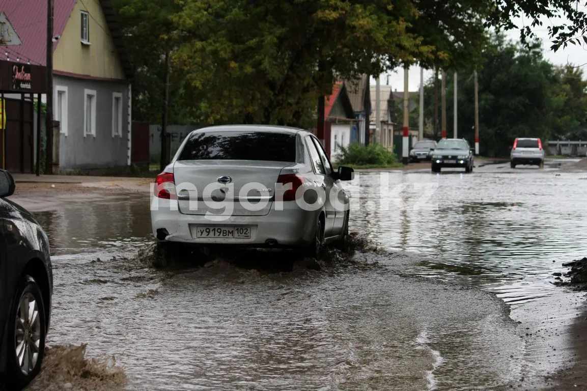 Штормовое предупреждение сохраняется в ЗКО