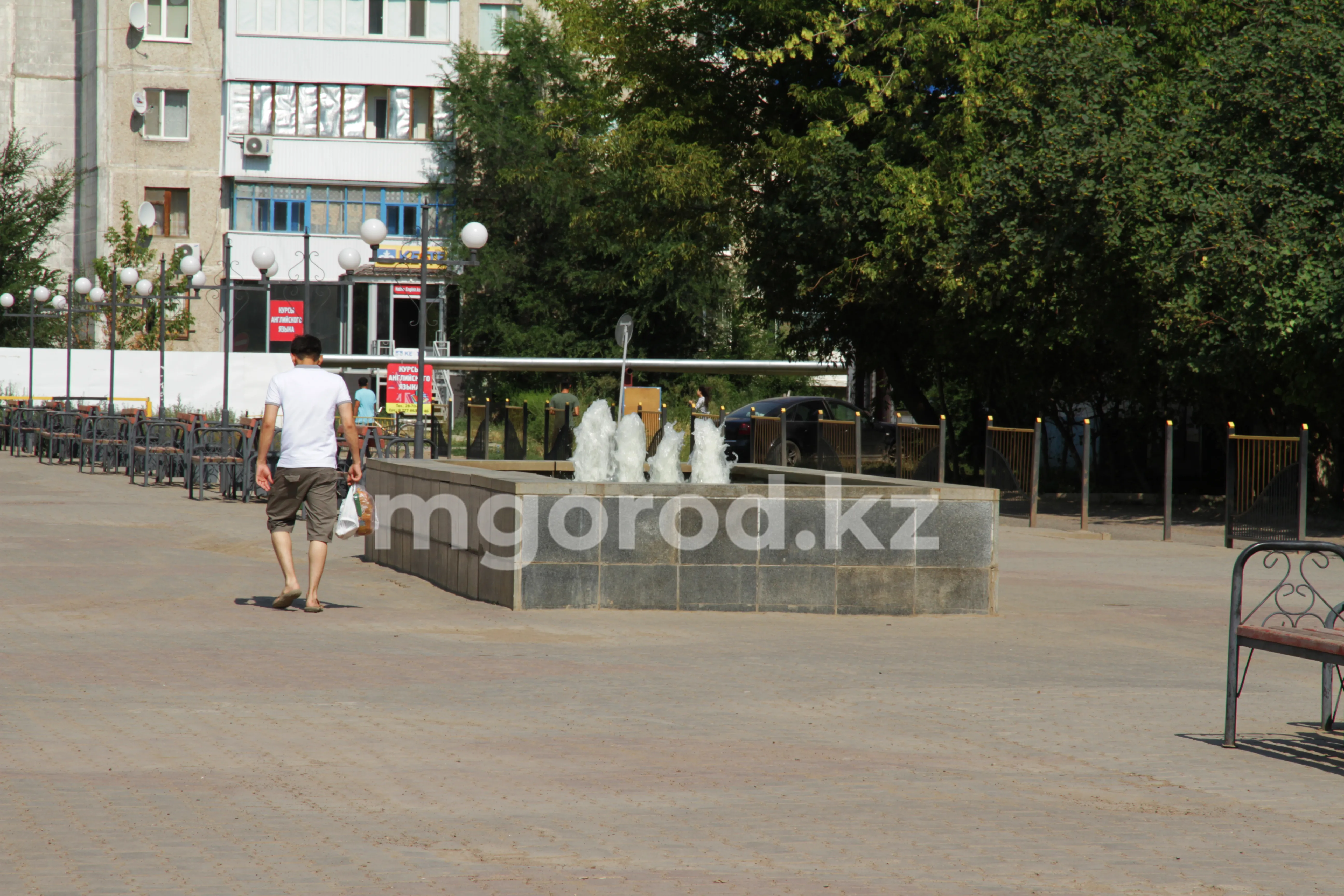 Арык появится в микрорайоне Уральска