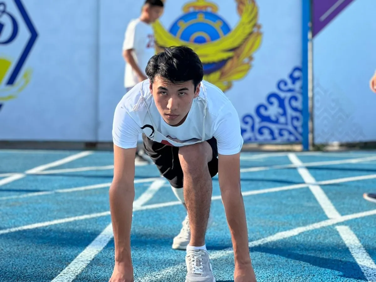 В Алматы проходит отбор курсантов в Академию МВД