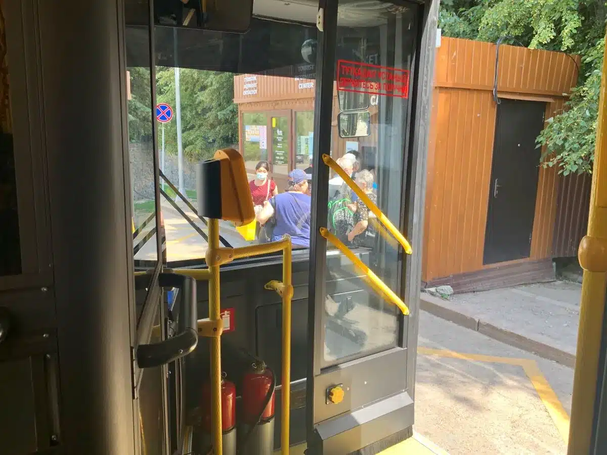 Дифтариф вводят на проезд в автобусах Талгарского района