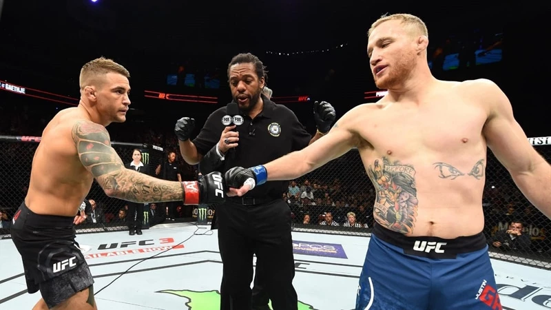 Дастин Порье против Джастина Гейджи. Какие коэффициенты на поединок самых зрелищных бойцов UFC, когда бой, где смотреть