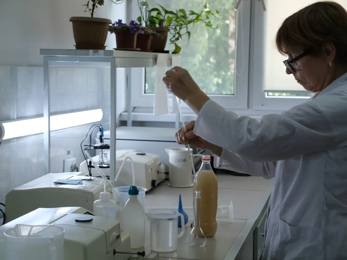 Мутность воды в Малой Алматинке снижается