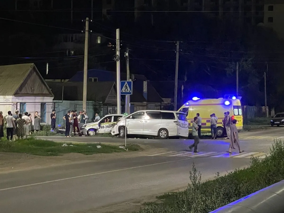 Мужчина пострадал при ДТП в Уральске
